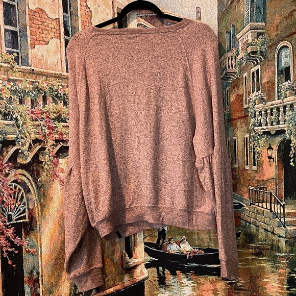 Buffalo David Bitton Soft Pink Knit - Picture 3 of 4